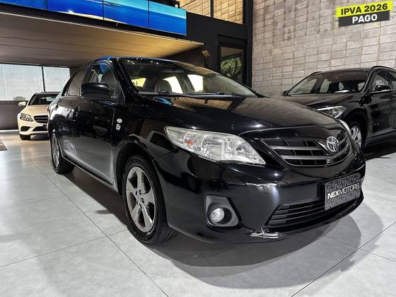 TOYOTA COROLLA 1.8 GLI 16V FLEX 4P AUTOMÁTICO TOYOTA COROLLA 1.8 GLI 16V FLEX 4P AUTOMÁTICO